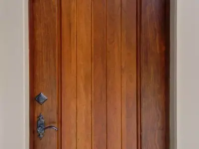 Spanish Door Classic  Low-poly 3D model