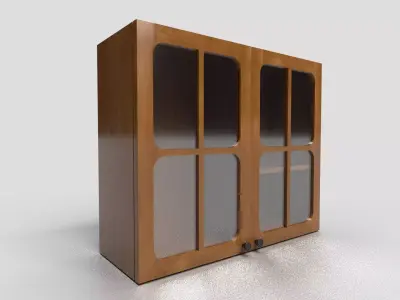 Kitchen Cabinet CG3 3D model
