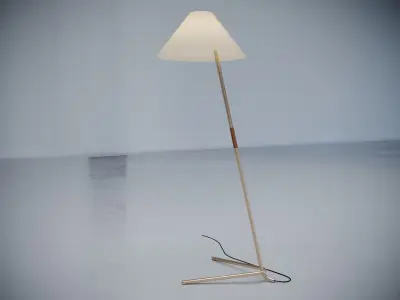 werkstaetten kalmar lighting Hase floor lamp 3D model