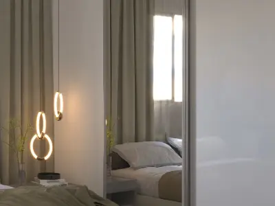 small bedroom  3D model