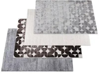 Rugs560 Low-poly 3D model