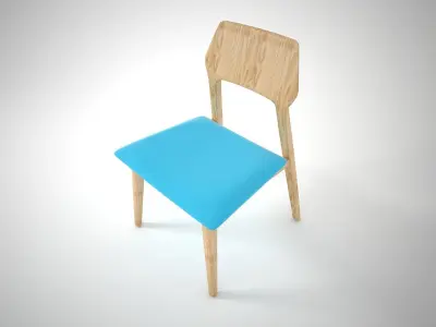 08 FUN CHAIR 3D model