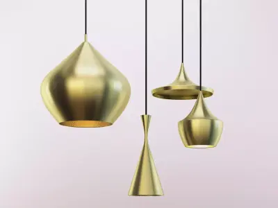 Beat Lights 3D model