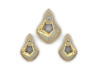 Half set 0015 3D print model