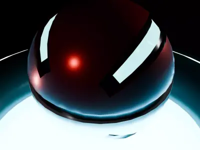 POKEBALL MODEL  Low-poly 3D model