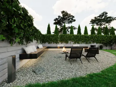CABANA EXTRIOR  3D model