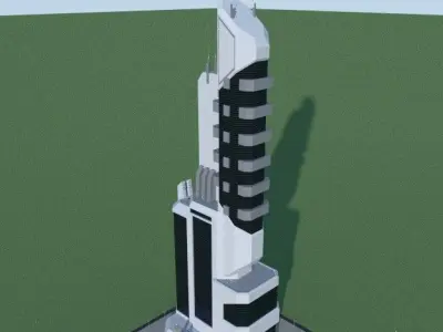 SpiderWare City Block 3D model get