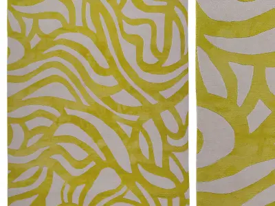 Lamu Sun RUG 3D model