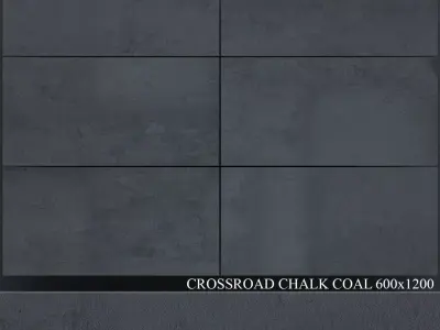 ABK Crossroad Chalk Coal 600x1200 3D model