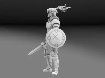 Goblin Slayer from Goblin Slayer series 3D print model