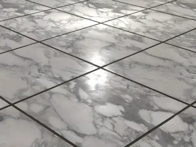 Marble Tiles 8K PBR Texture Set Texture