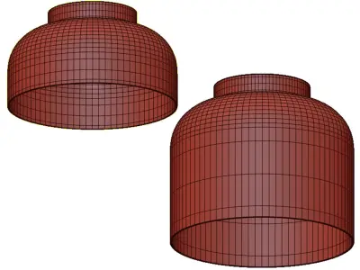 WayPoint Jam O Floor Lamp 3D model