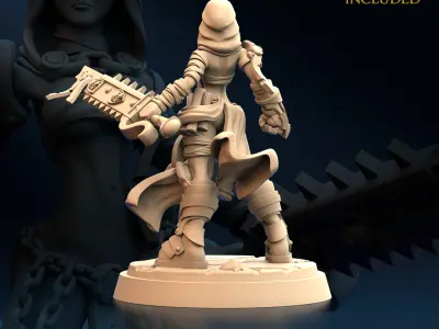 Punisher A 3D print model