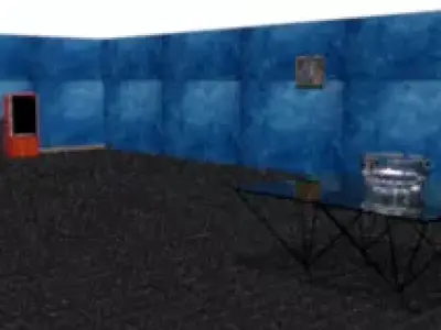 Living room 3D model