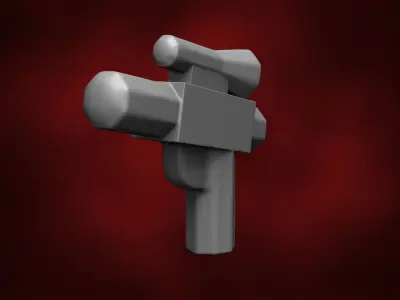 Pistola Blaster 3D print model