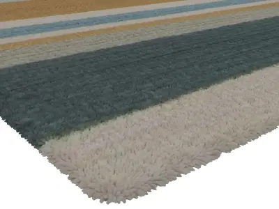 Rug Set 916 3D model