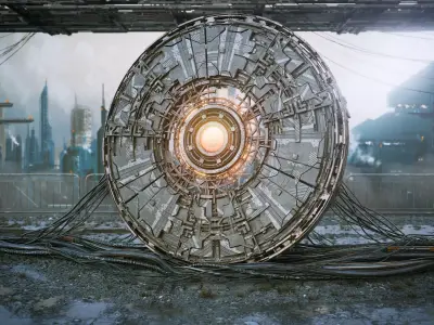 BitCoin One Low-poly 3D model