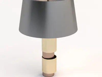 Arteriors Stackhouse Lamp 3D model