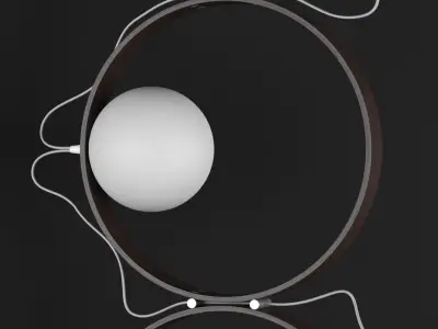 Itre giuko lettura zoom 3D model