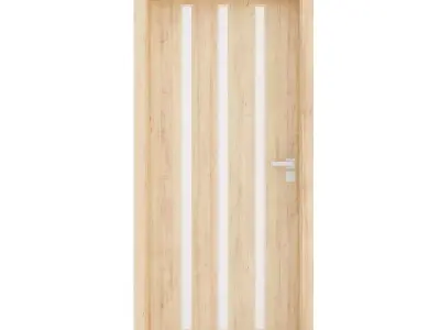 Interior Door 3D model