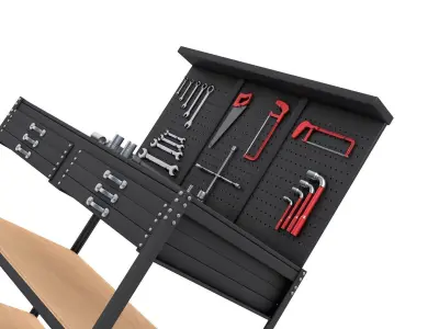 Multipurpose Workbench 3D model