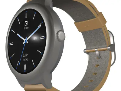 LG Watch Style for Element 3D 3D model