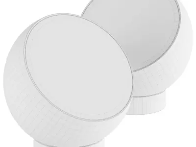 Biluna F5 Floor Lamp 3D model