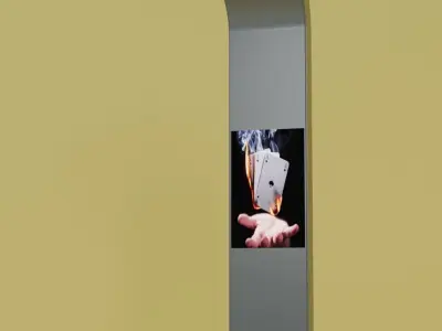 Street Lighting Set Low-poly 3D model