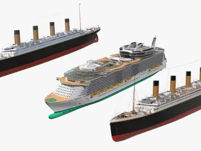  Cruise Ships Collection 