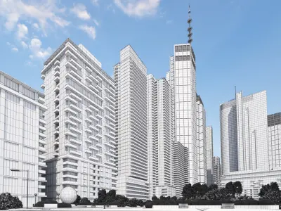  Skyscrapers Collection Vol 5 