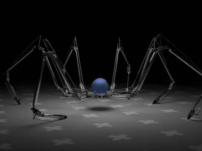 roboticspider 3D model
