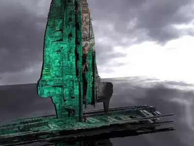 Ithian Master Tower 3D model