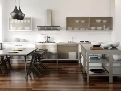Archmodels vol 137 - high quality kitchen islands 3D model