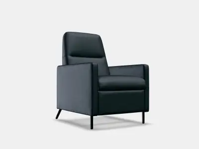 GISTAD Recliner 1 Low-poly 3D model