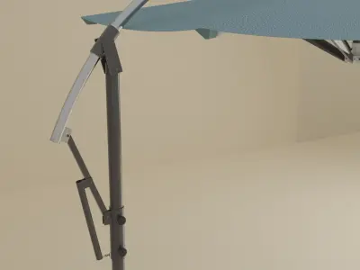 OUTDOOR UMBRELLA  3D model