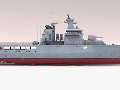  Lurssen OPV 80 Patrol Vessel 
