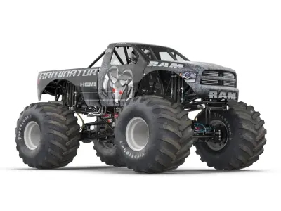  Monster Truck Raminator 