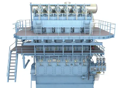  low speed marine diesel engine 