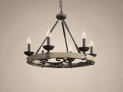 Kichler 3 Taulbee Lights Collection 3D model