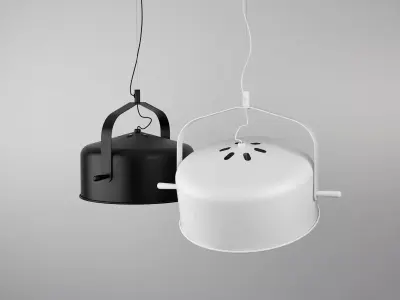 Bombay pendant lamp 3D model