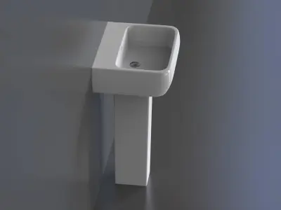 Basin Sink 41 3D model