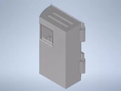 Tripod Phone Case 3D print model