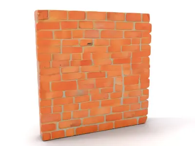 Rustic Brick Wall model pack Texture get
