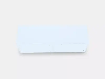 NORDLI 4-drawer chest of drawers Low-poly 3D model