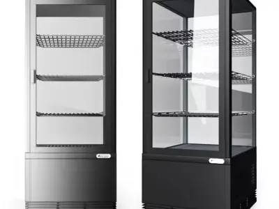 Refrigerated display case Frosty 3D model