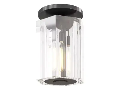 Hexagon Flush Mount 3D model