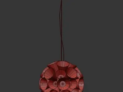 Dandelion  3D model