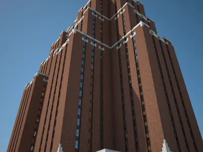 Skyscraper 08 3D model