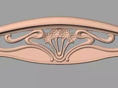 3D carved model furniture 3D design used for artcam aspire E799 3D model