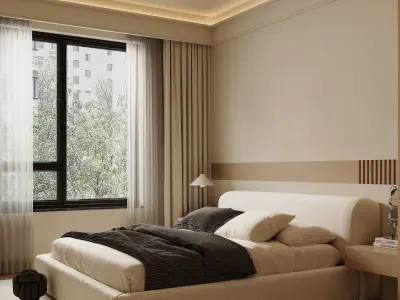    villa interior scenes 3D model purchase